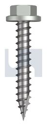 TYPE 17 FLANGED HEX HEAD CL4 SG T17 FLG HX:14-10X 40 thumbnail 2