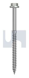 TYPE 17 FLANGED HEX HEAD CL4 SG T17 FLG HX S:14-10X100 thumbnail 2