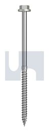 TYPE 17 FLANGED HEX HEAD CL4 SG T17 FLG HX S:14-10X125 thumbnail 2