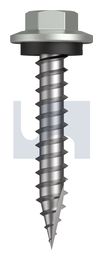 TYPE 17 HEX HEAD + WASHER CL4 SG T17 SEAL HX:12-11X 35 thumbnail 2