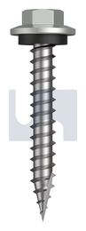 TYPE 17 HEX HEAD + WASHER CL4 SG T17 SEAL HX:12-11X 40 thumbnail 2