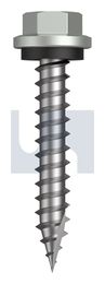 TYPE 17 HEX HEAD + WASHER CL4 SG T17 SEAL HX:14-10X 40 thumbnail 2