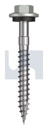 TYPE 17 HEX HEAD + WASHER CL4 SG T17 SEAL HX S:12-11X 50 thumbnail 2