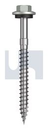 TYPE 17 HEX HEAD + WASHER CL4 SG T17 SEAL HX S:12-11X 65 thumbnail 2