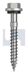 TYPE 17 HEX HEAD + WASHER CL4 SG T17 SEAL HX S:14-10X 50 thumbnail 2