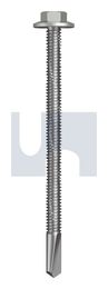 s500 SDS FLANGED HEX HEAD CL4 SM S500 FLG HX:12-24X 85 thumbnail 2