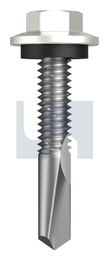 s500 SDS HEX HEAD + WASHER CL4 SM S500 SEAL HX:12-24X 32 thumbnail 2