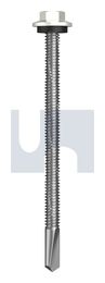 s500 SDS HEX HEAD + WASHER CL4 SM S500 SEAL HX:12-24X 85 thumbnail 2