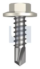 METAL SDS FLANGED HEX HEAD CL4 SM MET FLG HX:12-14X 20 thumbnail 2