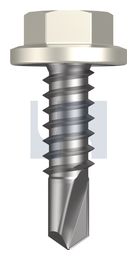 METAL SDS FLANGED HEX HEAD CL4 SM MET FLG HX:14-14X 22 thumbnail 2