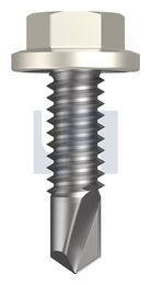 METAL SDS FLANGED HEX HEAD CL4 SM MET FLG HX:14-20X 22 thumbnail 2