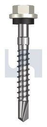 METAL SDS HEX HEAD + WASHER CL4 SM MET SEAL HX S:14-10X 50 thumbnail 2