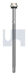 METAL SDS HEX HEAD + WASHER CL4 SM MET SEAL HX S:14-14X115 thumbnail 2