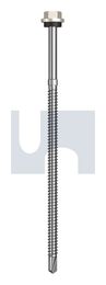 METAL SDS HEX HEAD + WASHER CL4 SM MET SEAL HX S:14-14X150 thumbnail 2