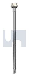 METAL SDS HEX + WASHER + XGRiP CL4 SM MET XGRIP HX:14-14X125 thumbnail 2