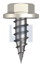 NEEDLE PT SDS FLANGED HEX CL4 SM NP FLG HX: 8-15X 12 thumbnail 2