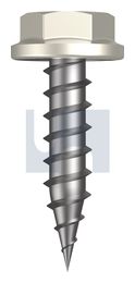 NEEDLE PT SDS FLANGED HEX CL4 SM NP FLG HX:10-12X 20 thumbnail 2