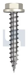 TYPE 17 FLANGED HEX HEAD CL4 SM T17 FLG HX:10-12X 30 thumbnail 2