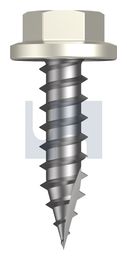 TYPE 17 FLANGED HEX HEAD CL4 SM T17 FLG HX:14-10X 30 thumbnail 2