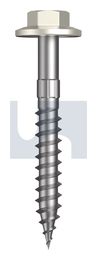 TYPE 17 FLANGED HEX HEAD CL4 SM T17 FLG HX S:12-11X 45 thumbnail 2