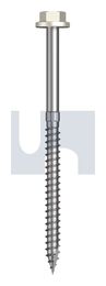 TYPE 17 FLANGED HEX HEAD CL4 SM T17 FLG HX S:14-10X100 thumbnail 2