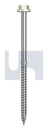 TYPE 17 FLANGED HEX HEAD CL4 SM T17 FLG HX S:14-10X115 thumbnail 2
