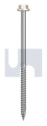 TYPE 17 FLANGED HEX HEAD CL4 SM T17 FLG HX S:14-10X125 thumbnail 2