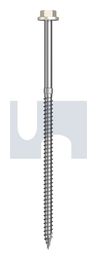 TYPE 17 FLANGED HEX HEAD CL4 SM T17 FLG HX S:14-10X150 thumbnail 2