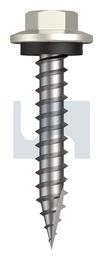 TYPE 17 HEX HEAD + WASHER CL4 SM T17 SEAL HX:12-11X 35 thumbnail 2