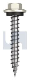 TYPE 17 HEX HEAD + WASHER CL4 SM T17 SEAL HX:12-11X 40 thumbnail 2