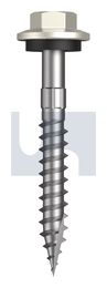 TYPE 17 HEX HEAD + WASHER CL4 SM T17 SEAL HX S:12-11X 45 thumbnail 2