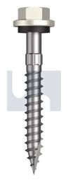 TYPE 17 HEX HEAD + WASHER CL4 SM T17 SEAL HX S:14-10X 50 thumbnail 2