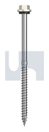 TYPE 17 HEX HEAD + WASHER CL4 SM T17 SEAL HX S:14-10X115 thumbnail 2