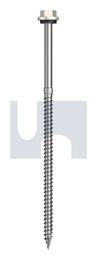TYPE 17 HEX HEAD + WASHER CL4 SM T17 SEAL HX S:14-10X150 thumbnail 2