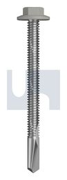 s500 SDS FLANGED HEX HEAD CL4 SO S500 FLG HX:12-24X 65 thumbnail 2
