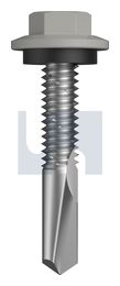 s500 SDS HEX HEAD + WASHER CL4 SO S500 SEAL HX:12-24X 32 thumbnail 2