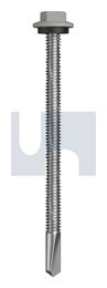 s500 SDS HEX HEAD + WASHER CL4 SO S500 SEAL HX:12-24X 85 thumbnail 2