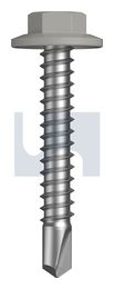 METAL SDS FLANGED HEX HEAD CL3 SO MET FLG HX:12-14X 35 thumbnail 2