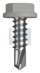 METAL SDS FLANGED HEX HEAD CL4 SO MET FLG HX:10-16X 16 thumbnail 2