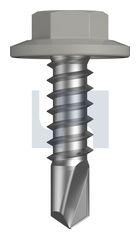 METAL SDS FLANGED HEX HEAD CL4 SO MET FLG HX:12-14X 20 thumbnail 2