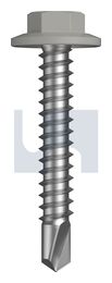 METAL SDS FLANGED HEX HEAD CL4 SO MET FLG HX:12-14X 35 thumbnail 2