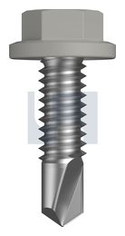 METAL SDS FLANGED HEX HEAD CL4 SO MET FLG HX:14-20X 22 thumbnail 2