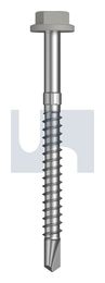 METAL SDS FLG HEX HEAD CL4 SO MET FLG HX S:14-10X 75 thumbnail 2