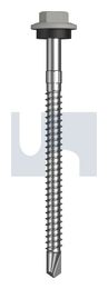METAL SDS HEX HEAD + WASHER CL4 SO MET SEAL HX S:12-14X 75 thumbnail 2