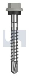 METAL SDS HEX HEAD + WASHER CL4 SO MET SEAL HX S:14-10X 50 thumbnail 2
