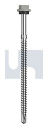 METAL SDS HEX HEAD + WASHER CL4 SO MET SEAL HX S:14-14X115 thumbnail 2