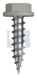 TYPE 17 FLANGED HEX CL4 SO T17 FLG HX:10-12X 20 thumbnail 2