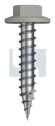 TYPE 17 FLANGED HEX CL4 SO T17 FLG HX:12-11X 30 thumbnail 2