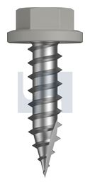TYPE 17 FLANGED HEX CL4 SO T17 FLG HX:14-10X 30 thumbnail 2