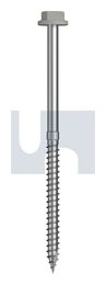 TYPE 17 FLANGED HEX HEAD CL4 SO T17 FLG HX S:14-10X115 thumbnail 2